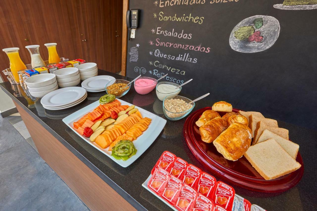 Wyndham Garden Mexico Reforma Hotel Luaran gambar