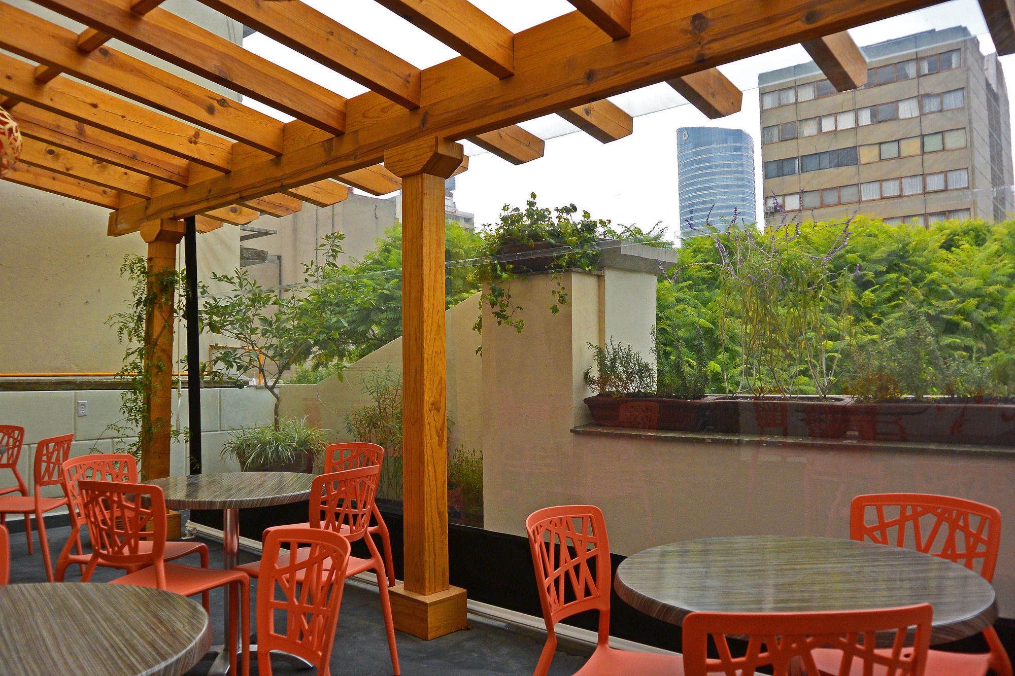 Wyndham Garden Mexico Reforma Hotel Luaran gambar